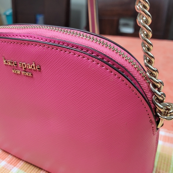 KateSpade Small Dome Crossbody Bag New - Picture 6 of 10